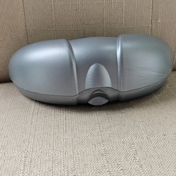 Rudy Project Eyeglasses Case Silver Tone Hard Case for Glasses Eyewear case only - Picture 8 of 9